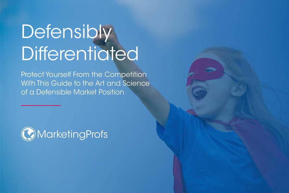 Defensibly Differentiated