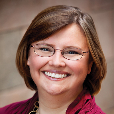 Headshot of Laura Atkins