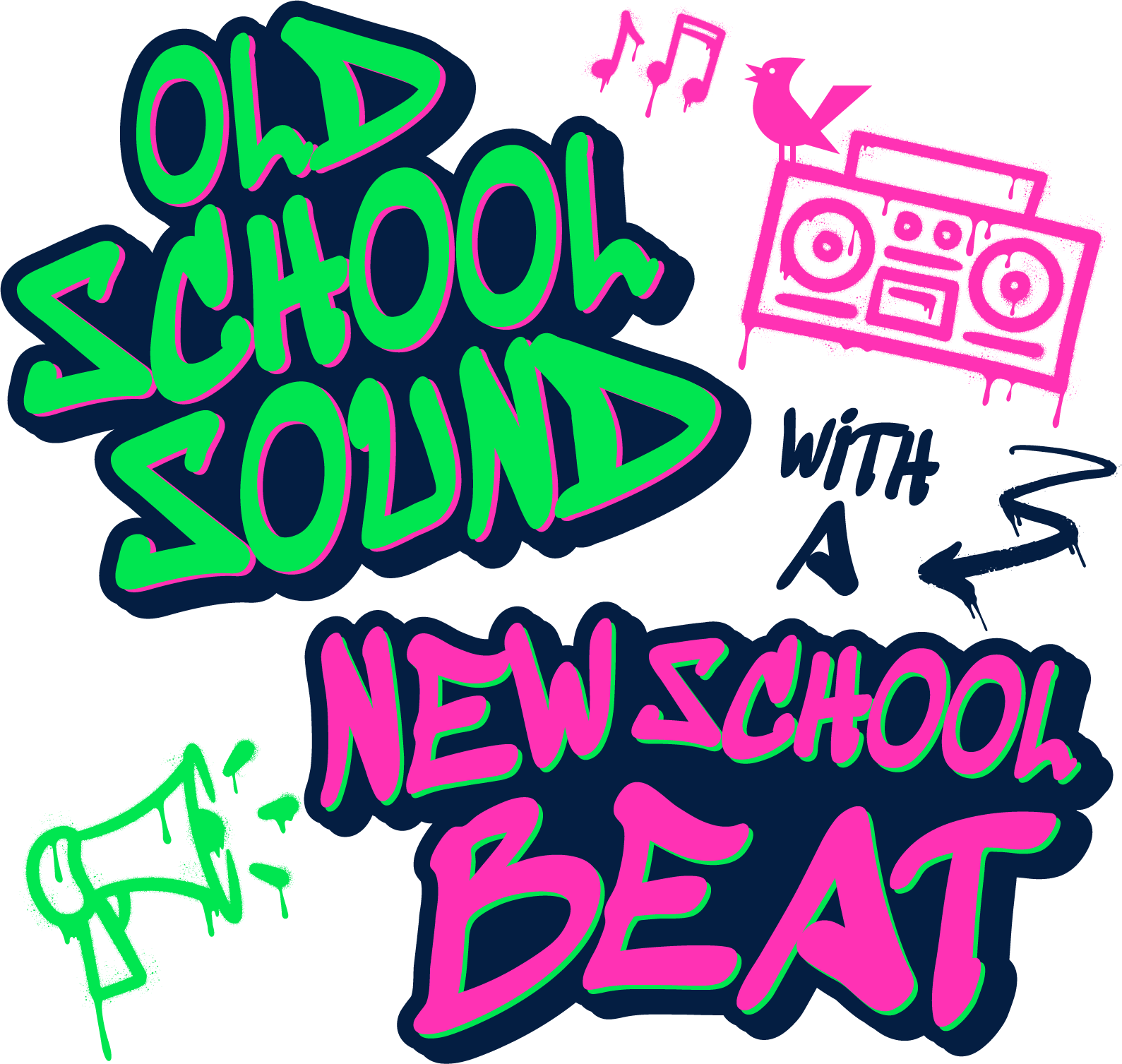 Old school sound with a new school beat